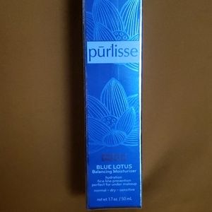 Pur Lisse Blue LOTUS Balancing Moisturizer